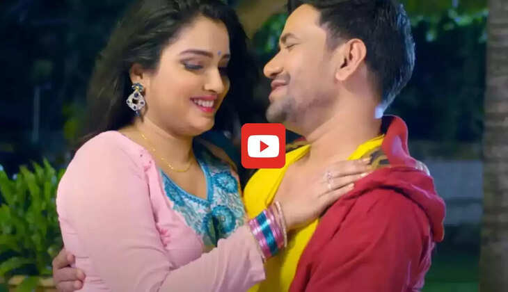 Aamrapali-Nirahua Romance: आम्रपाली की जवानी देख बहके निरहुआ, सरेआम कर दिया ऐसा काम...