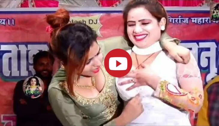 इस हरियाणवी डांसर ने अपने ठुमकों से सपना के छुड़ाए पसीने