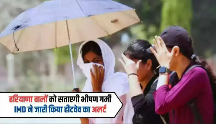  हरियाणा में गर्म हवाएं चलने से फिर बढ़ेगा तापमान, मौसम विभाग ने जारी कर दिया लू का अलर्ट