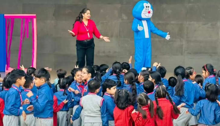 The Aryan School, Sirsa organised a spectacular Dazzling Night Out and Eve Out At event