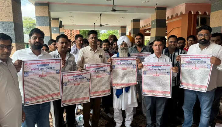 Corporation management and government are not serious about the problems of employees: Babulal/Madanlal