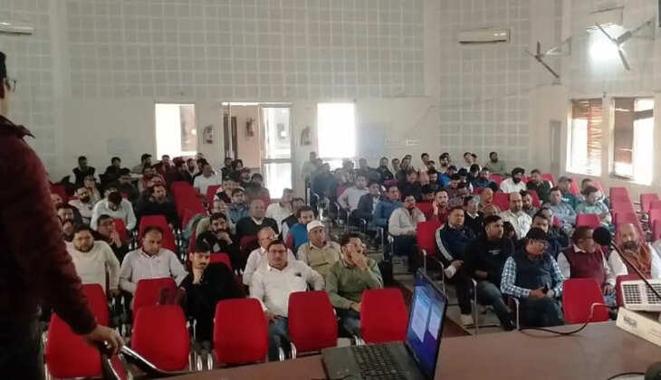  हरियाणा में मतगणना की तैयारियां हुई शुरू, सिरसा में 14 टेबल पर 14 वार्डों की एक साथ शुरू होगी मतगणना