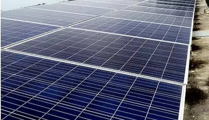 सोलर प्लांट