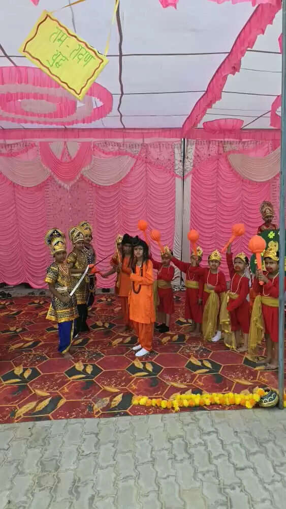 Teacher-parent meeting and Dussehra celebration organised at Dayanand Senior Secondary School, Chopta