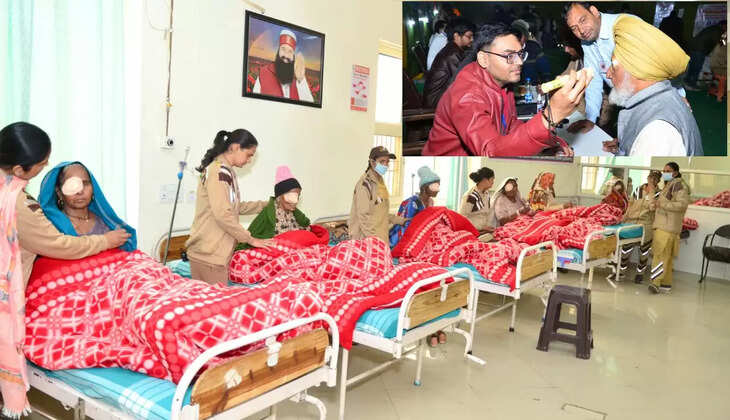 Yaad-e-Murshid Param Pita Shah Satnam Ji Maharaj Free Eye Camp: 39 patients underwent successful eye surgeries, over 6200 were examined