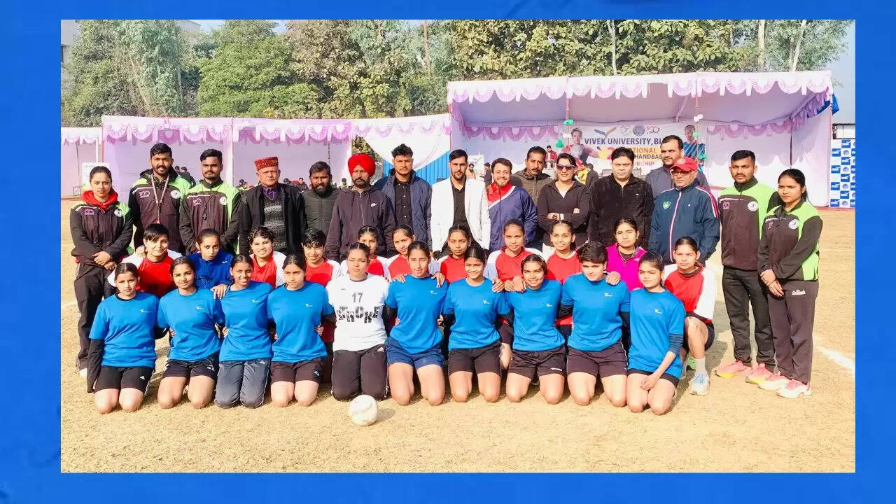  Delhi won the championship in men and women in the second Speed ​​Handball Championship held in Bijnor, Uttar Pradesh
