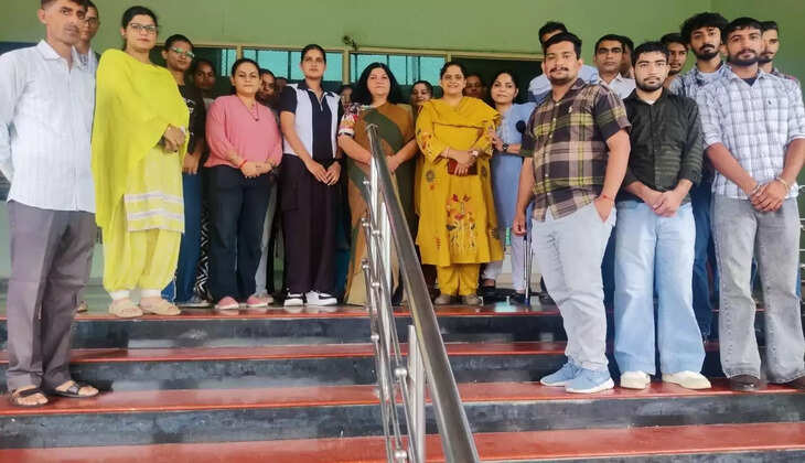 Orientation programme at Vivekananda Library, CDLU, SIRSA