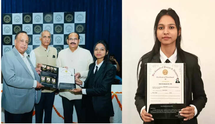 Vishu Mandya got the degree along with recognition from Chandigarh High Court, daughters should also get equal opportunities: Paramjeet Kaur Mandya