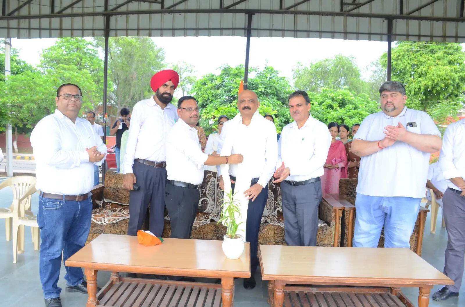 High-achieving students at JCD Vidyapeeth felicitated