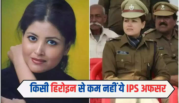 IPS Simala Prasad: This IPS officer is no less than a heroine, cracked UPSC exam without coaching