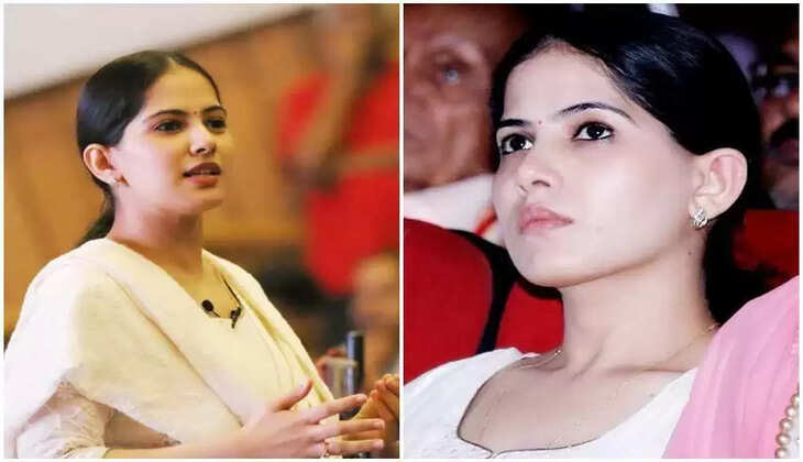 जय किशोारी ने इस भजन पर किया डांस 