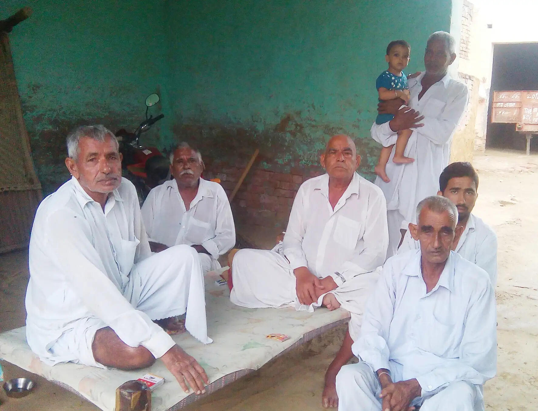  This village of Sirsa district is known by three names, the history of the village is 200 years old