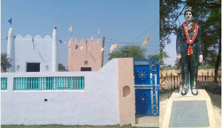 Nihal Singh Godara of Khedi village, the first Sarpanch of the village, was martyred for the country in Kargil