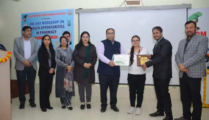 One day workshop on “Career Opportunities in Pharmacy” organized at JCDM College of Pharmacy, Sirsa