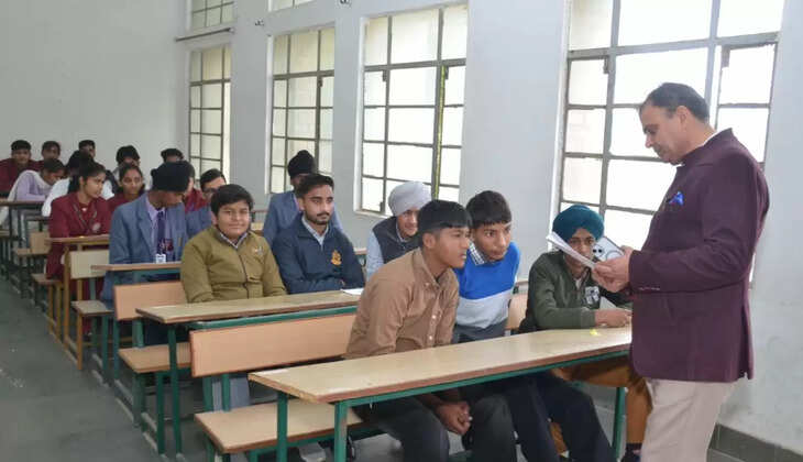  JCD Vidyapeeth organised an inter-school quiz competition to create awareness on road safety