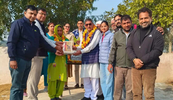 There will be no shortage of drinking water in the school of Ludesar village in Sirsa, two water ponds should be built in the school