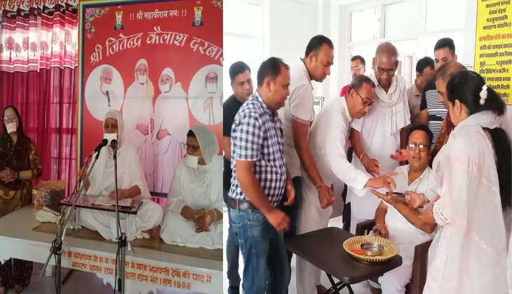 Amazing power of penance in Jainism, inspirational message of Sadhvi Sarvagya Prabha ji on the 15th penance of Athai Vrat