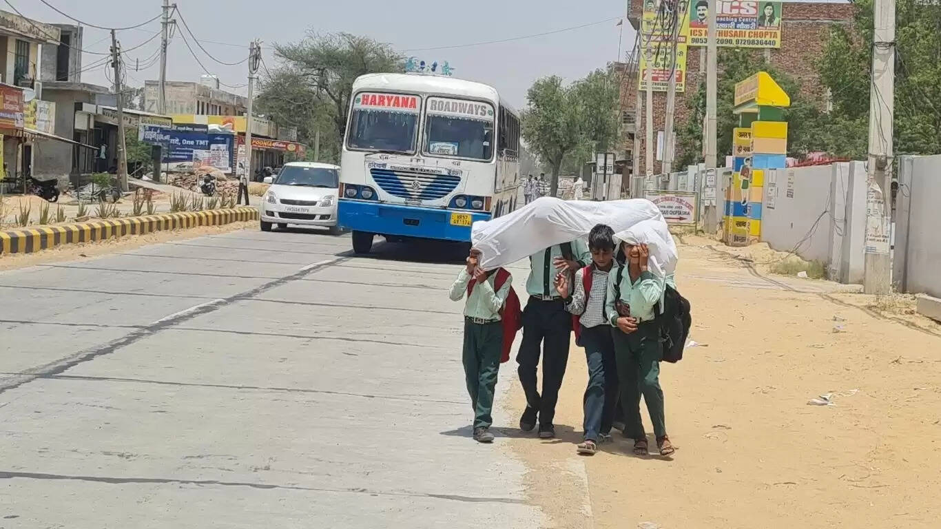  Weather of 25 May 2025: Weather alert will be like this in Haryana, Rajasthan and other states