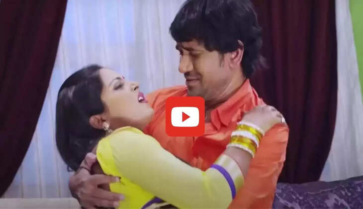   Nirahua Hot Romance: अंजना की जवानी देख बहके Nirahua, सोफा पर लिटाकर रोमांस की सारी हदें की पार, वीडियो वायर