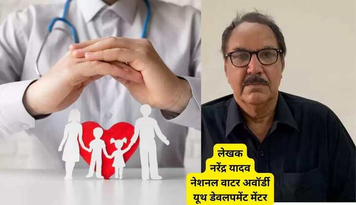  भारत देश वासी सोने के बर्तनों से कागज तथा प्लास्टिक तक पहुंच गए, क्योंकि सेहत हमारे लिए सबसे नीचले पायदान पर 