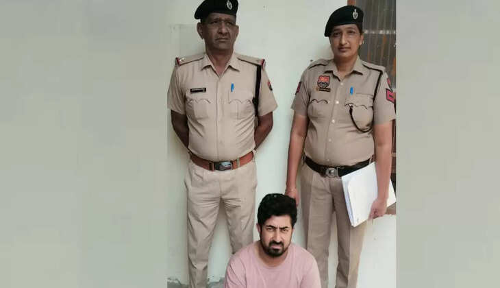 The accused who threatened a student of JCD Dental College, Sirsa on mobile phone was arrested